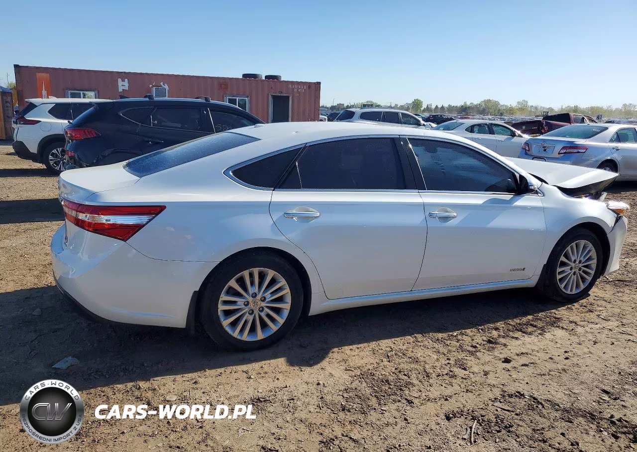 2013 Toyota Avalon Hybrid Xle Touring VIN:4T1BD1EB7DU001119 - 3