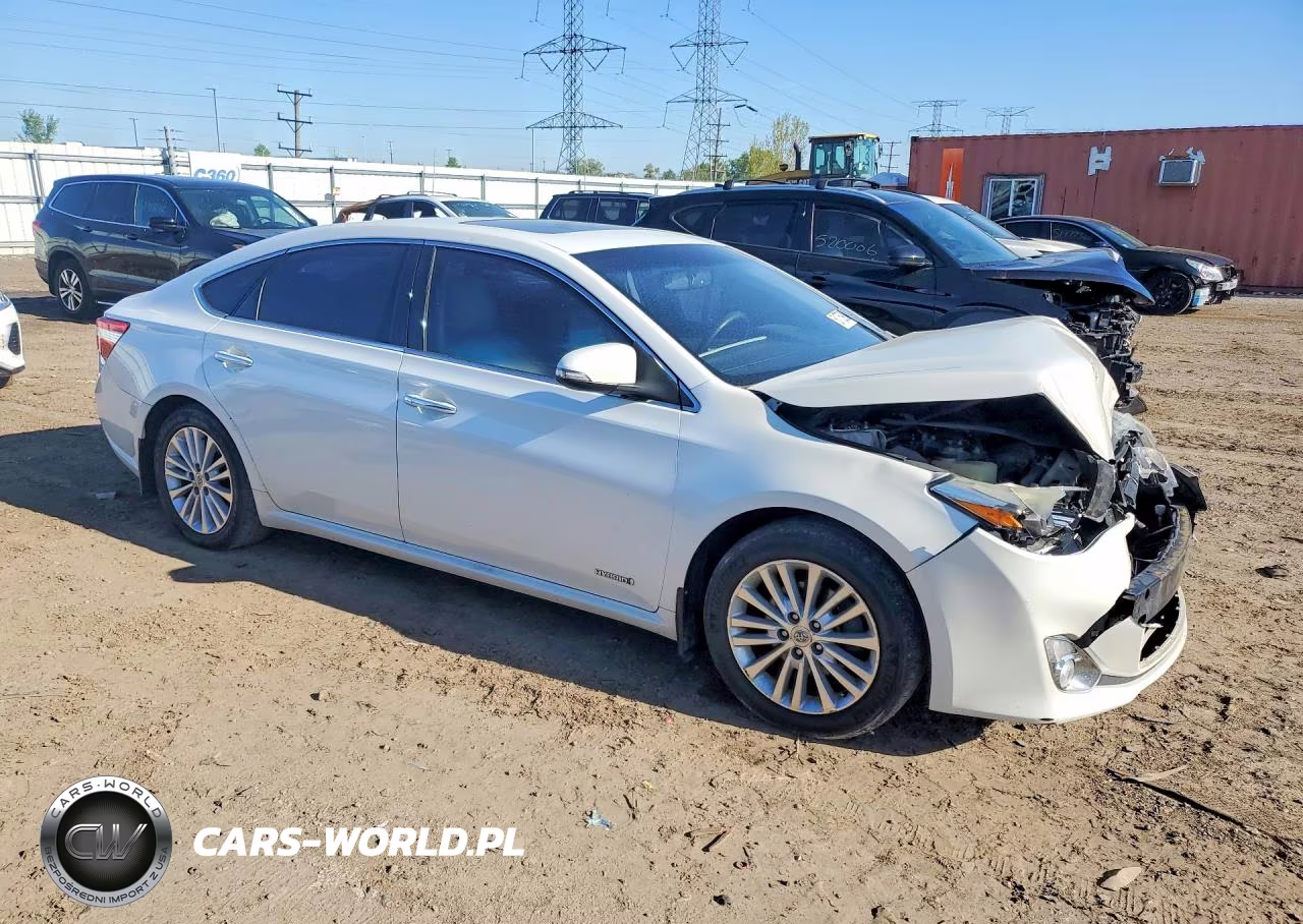 2013 Toyota Avalon Hybrid Xle Touring VIN:4T1BD1EB7DU001119 - 4