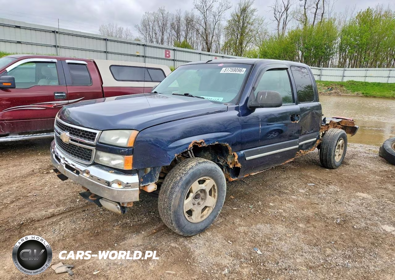 2006 Chevrolet Silverado K1500