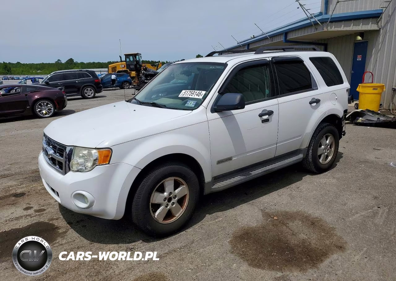2008 Ford Escape Xlt