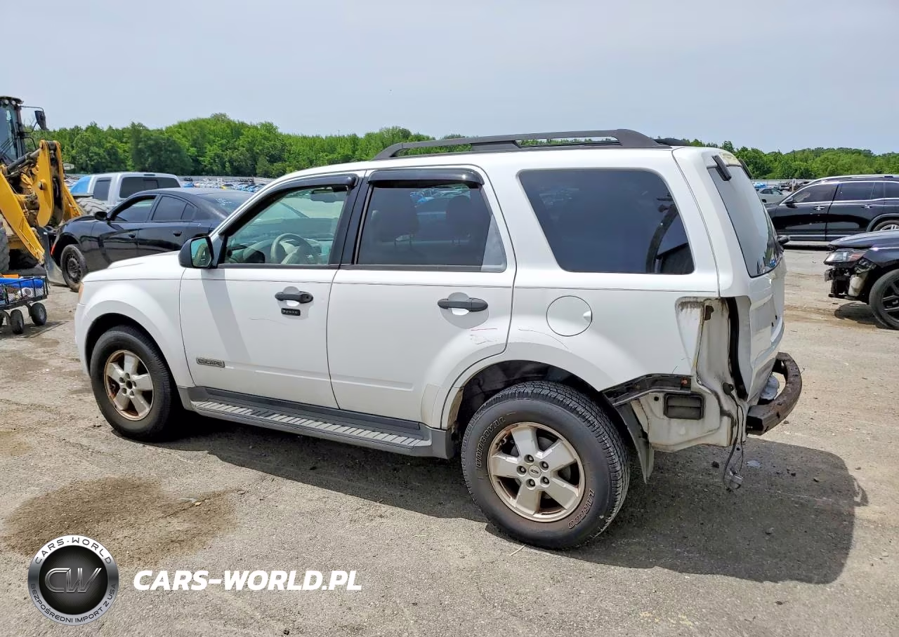 2008 Ford Escape Xlt VIN:1FMCU03Z98KC15609 - 2