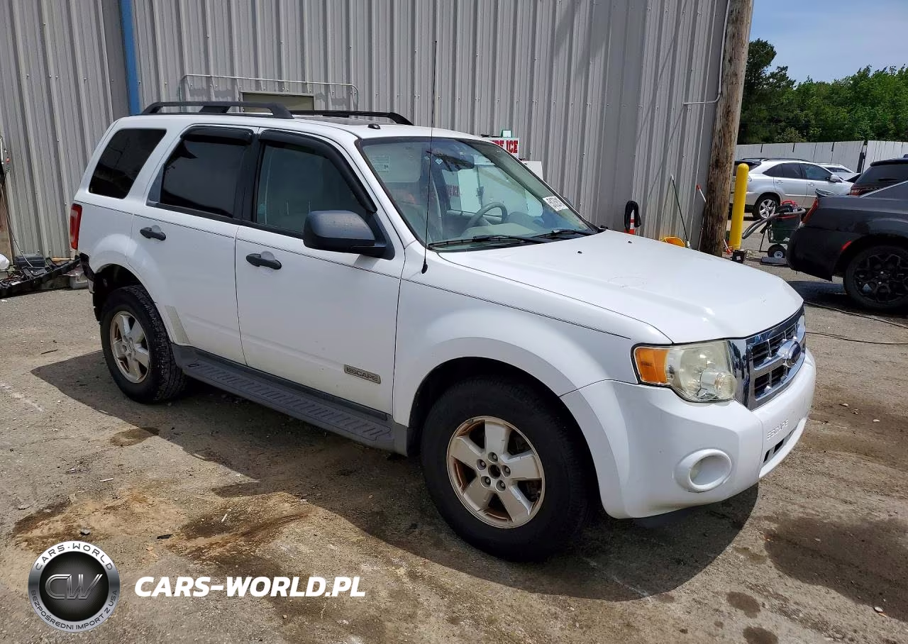 2008 Ford Escape Xlt VIN:1FMCU03Z98KC15609 - 4