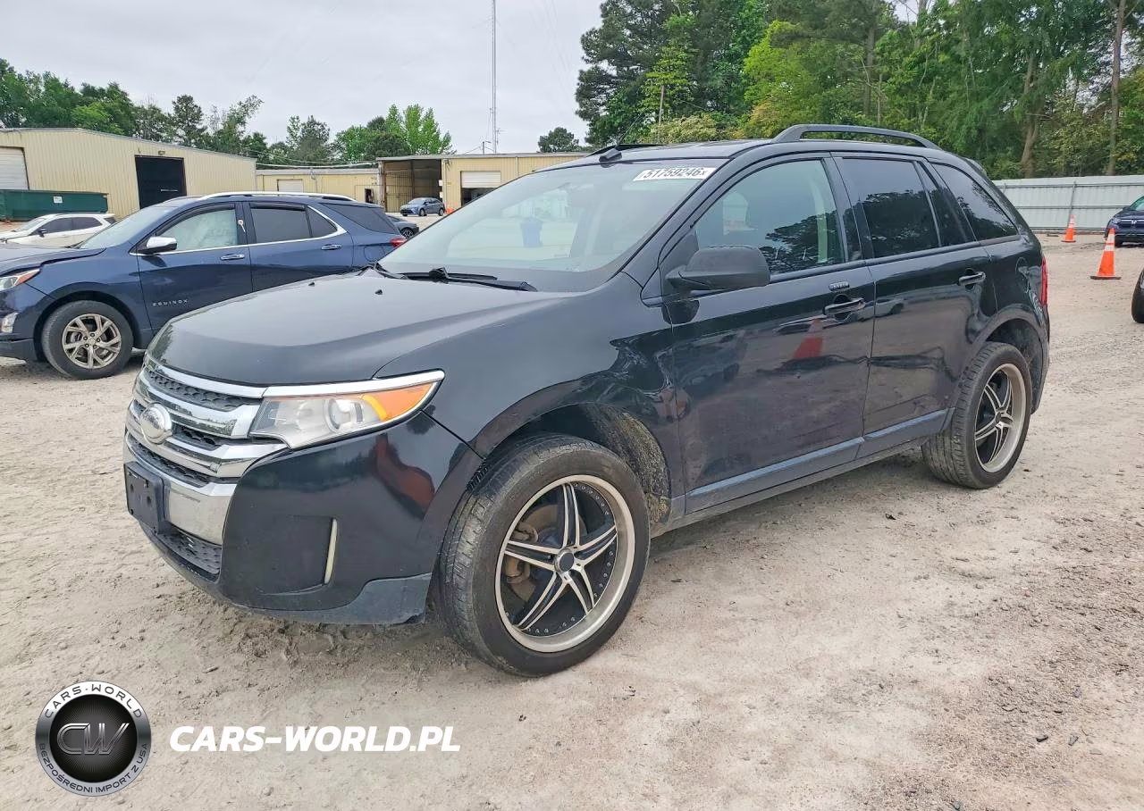 2014 Ford Edge Sel