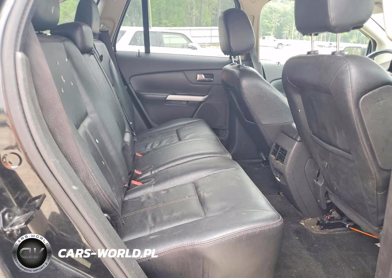2014 Ford Edge Sel VIN:2FMDK4JC9EBB59144 - 11