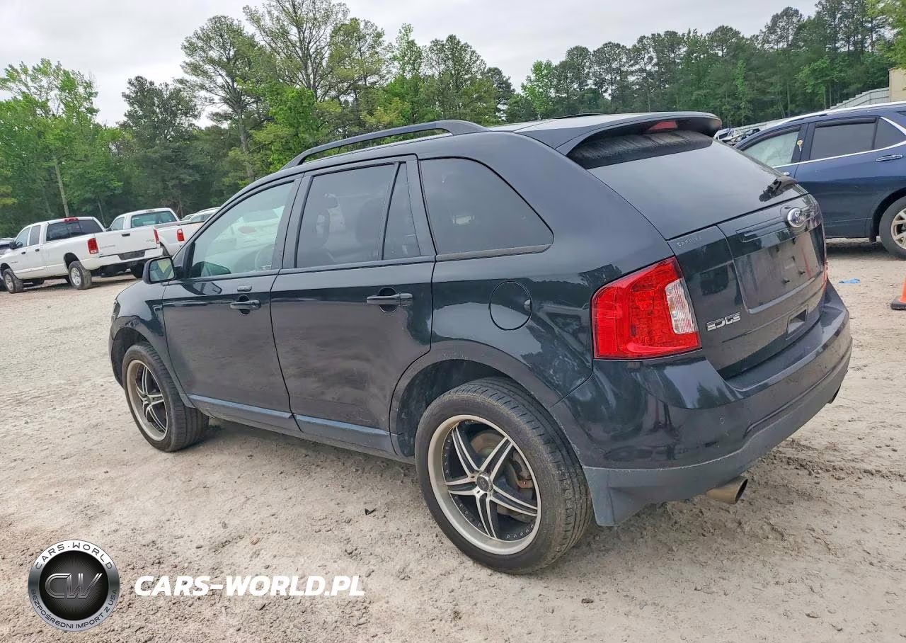 2014 Ford Edge Sel VIN:2FMDK4JC9EBB59144 - 2