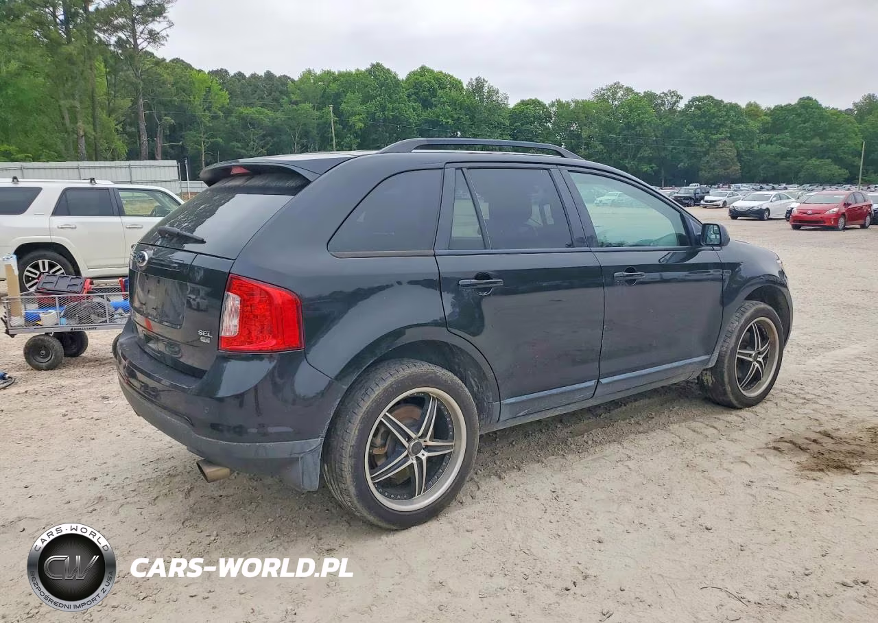 2014 Ford Edge Sel VIN:2FMDK4JC9EBB59144 - 3