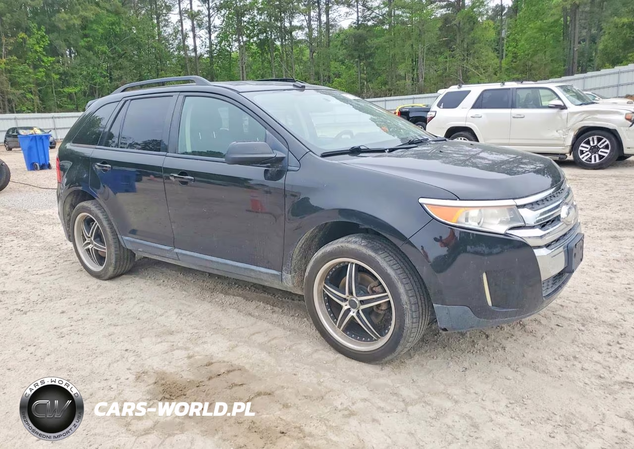 2014 Ford Edge Sel VIN:2FMDK4JC9EBB59144 - 4