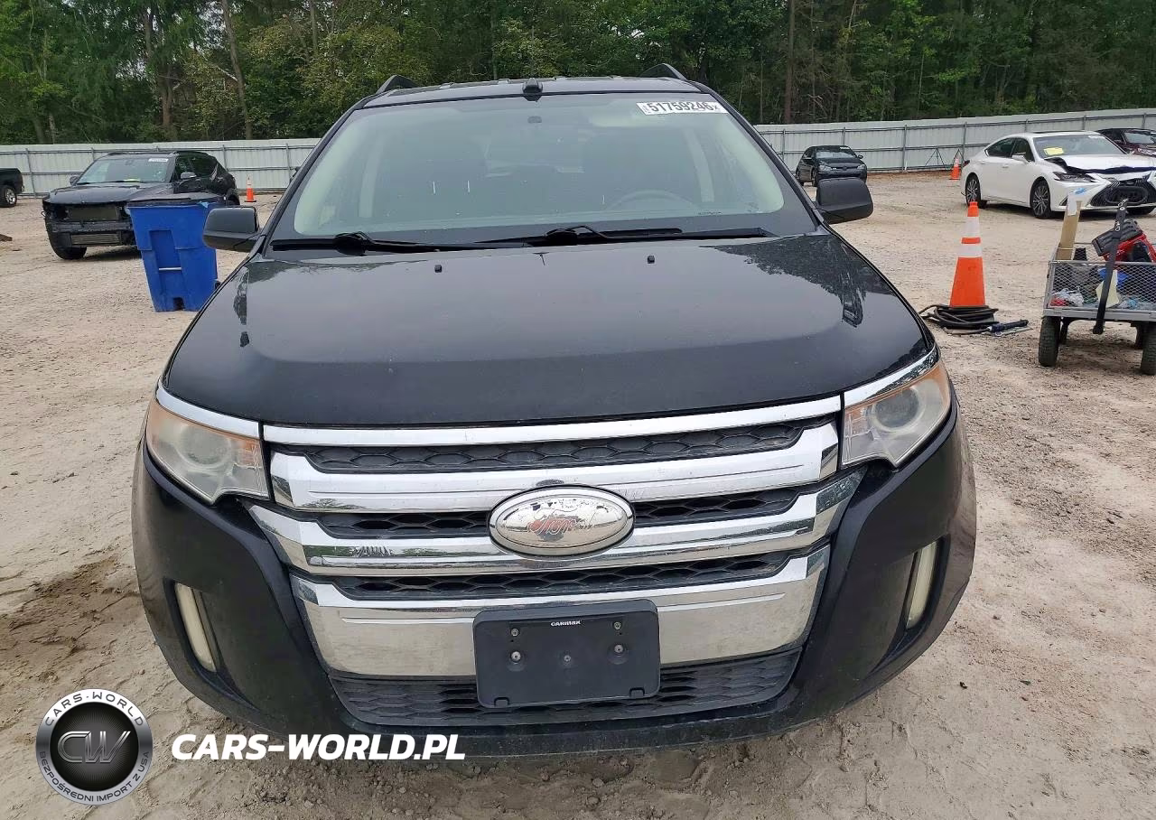 2014 Ford Edge Sel VIN:2FMDK4JC9EBB59144 - 5