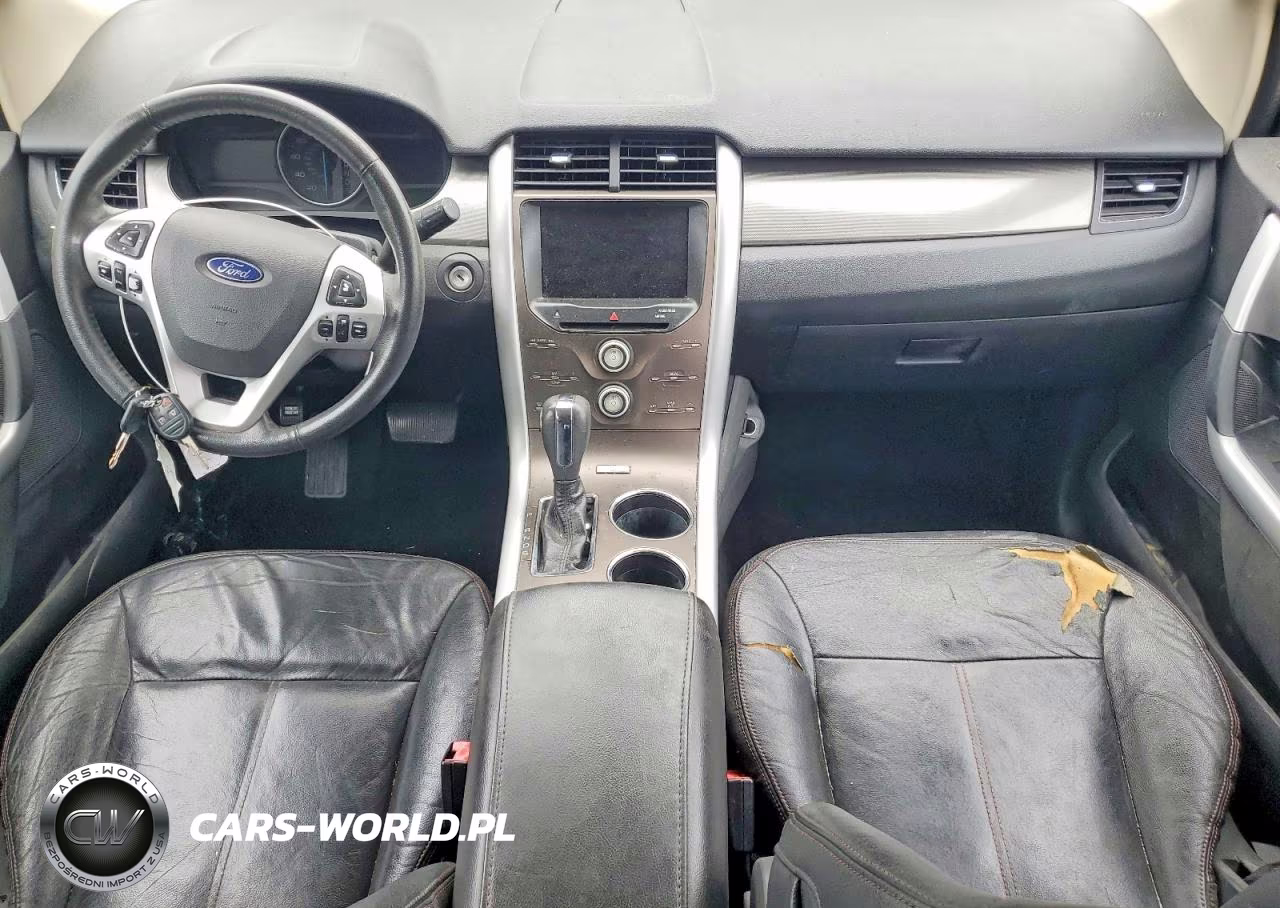 2014 Ford Edge Sel VIN:2FMDK4JC9EBB59144 - 8