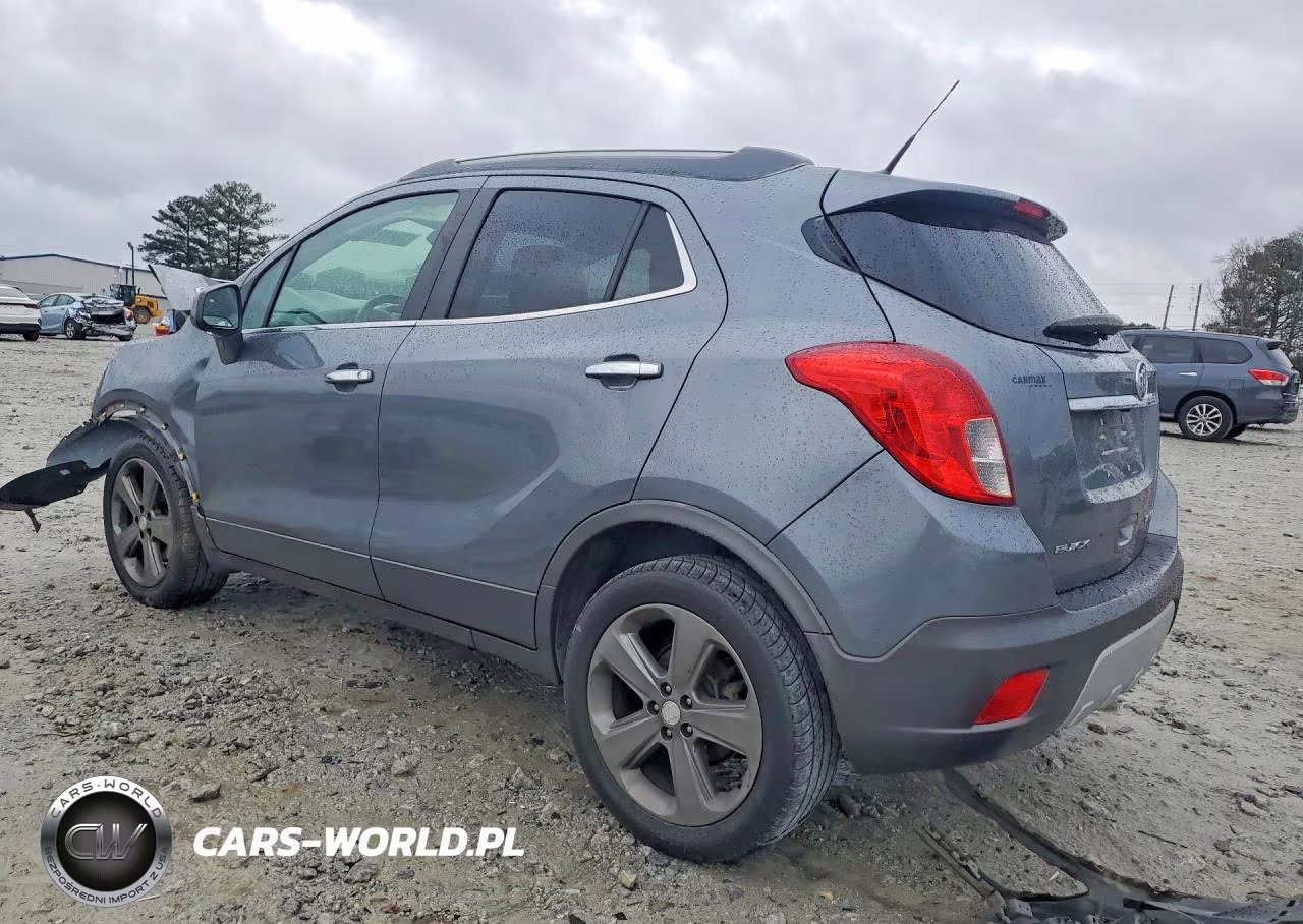 2013 Buick Encore VIN:KL4CJASBXDB126546 - 2