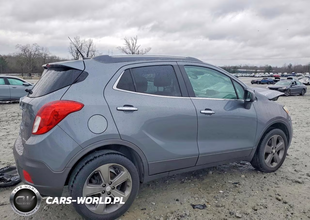 2013 Buick Encore VIN:KL4CJASBXDB126546 - 3