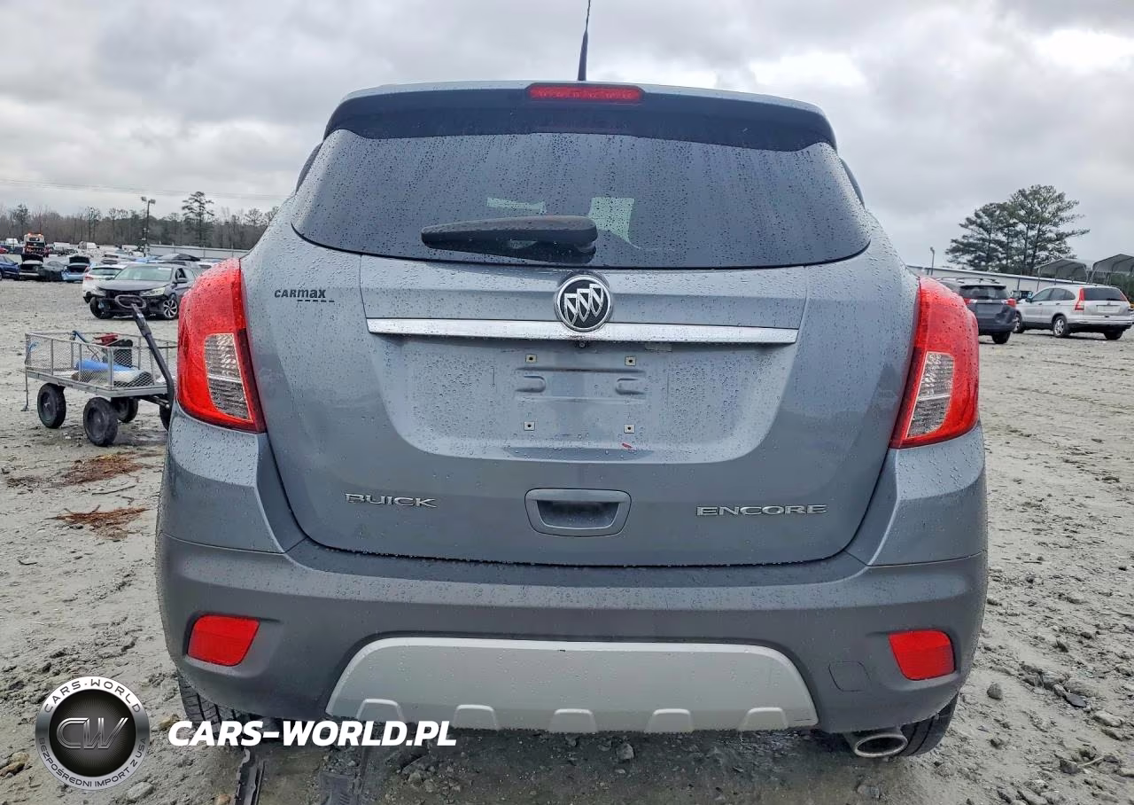 2013 Buick Encore VIN:KL4CJASBXDB126546 - 6