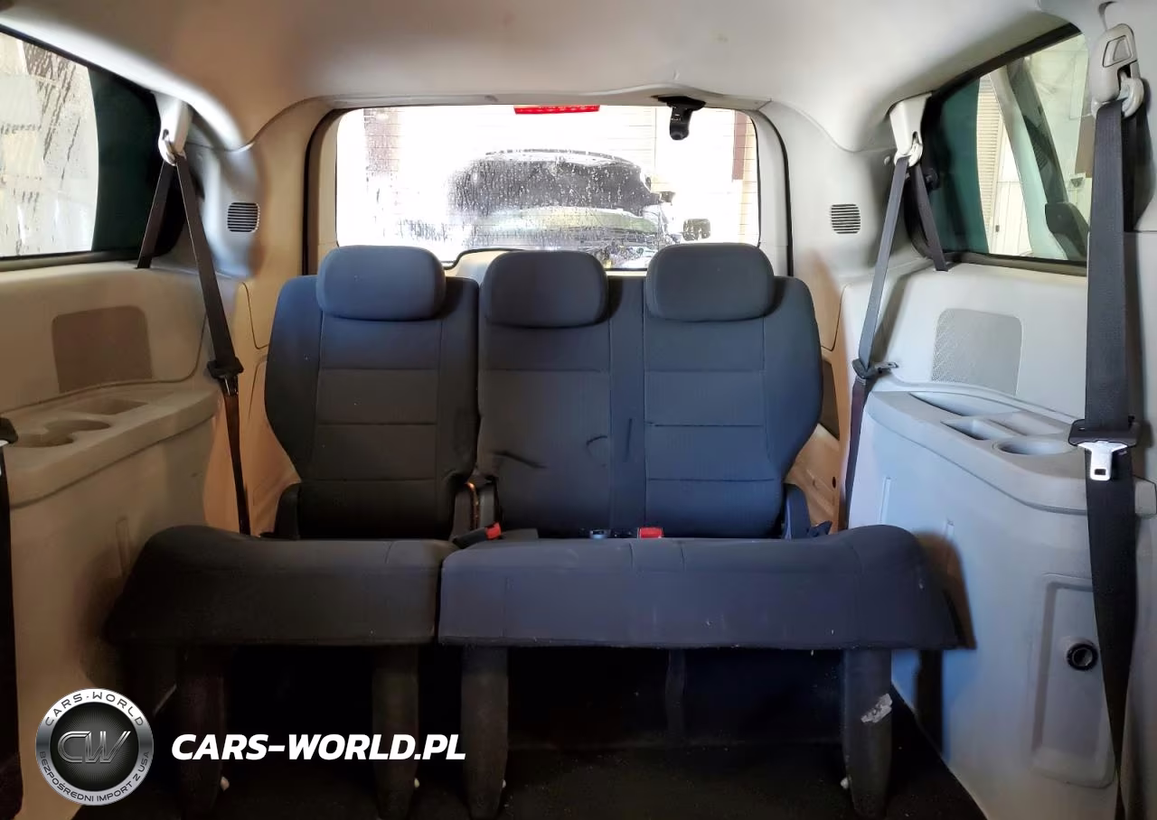 2008 Dodge Grand Caravan Se VIN:1D8HN44H38B158622 - 10