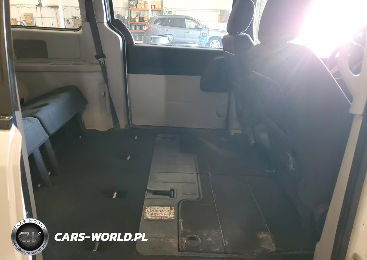 2008 Dodge Grand Caravan Se VIN:1D8HN44H38B158622 - 11