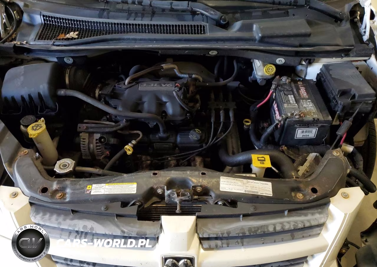 2008 Dodge Grand Caravan Se VIN:1D8HN44H38B158622 - 12