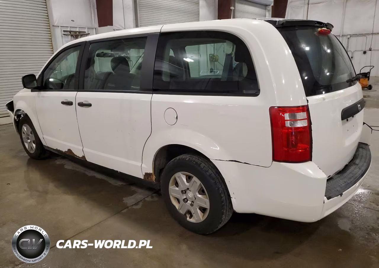 2008 Dodge Grand Caravan Se VIN:1D8HN44H38B158622 - 2