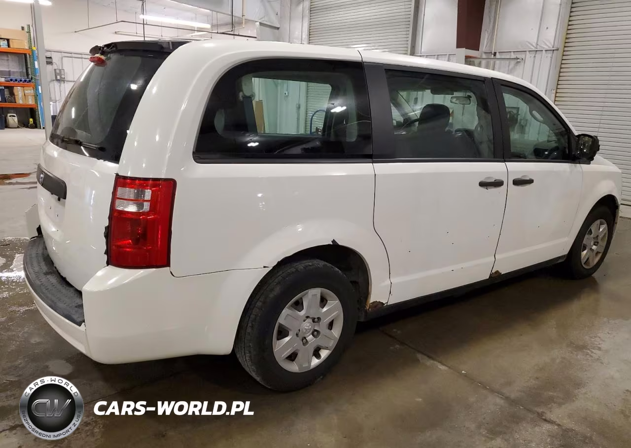 2008 Dodge Grand Caravan Se VIN:1D8HN44H38B158622 - 3