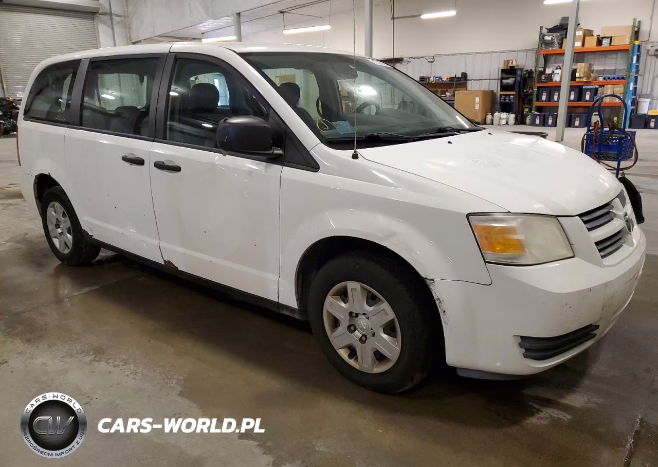 2008 Dodge Grand Caravan Se VIN:1D8HN44H38B158622 - 4