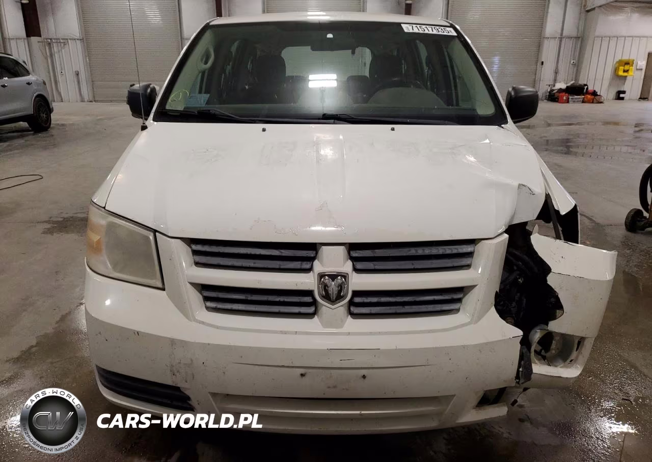 2008 Dodge Grand Caravan Se VIN:1D8HN44H38B158622 - 5