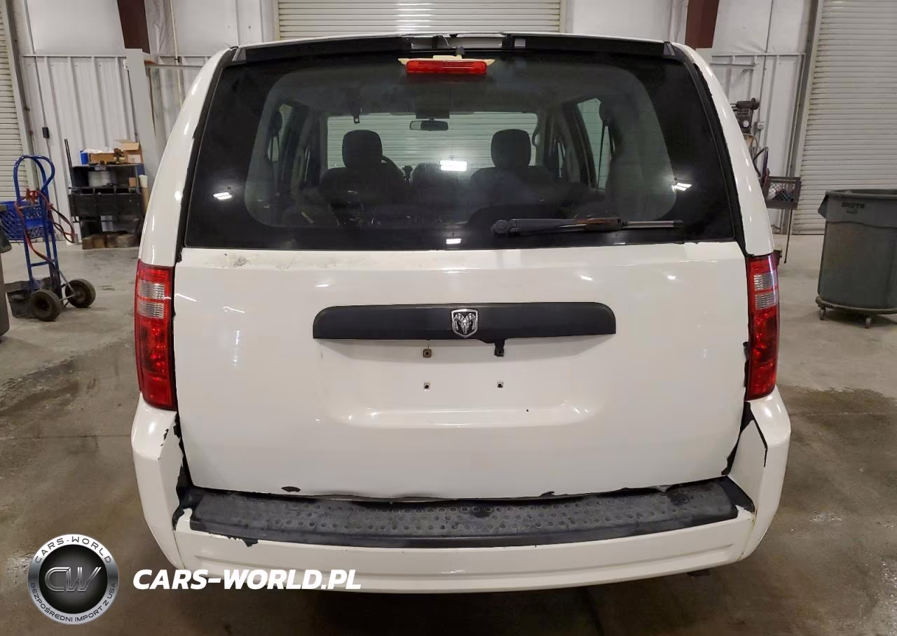 2008 Dodge Grand Caravan Se VIN:1D8HN44H38B158622 - 6