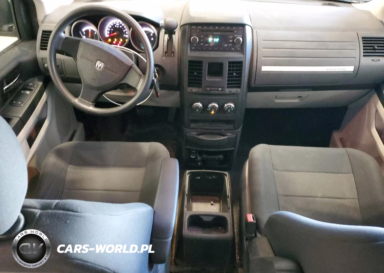 2008 Dodge Grand Caravan Se VIN:1D8HN44H38B158622 - 8
