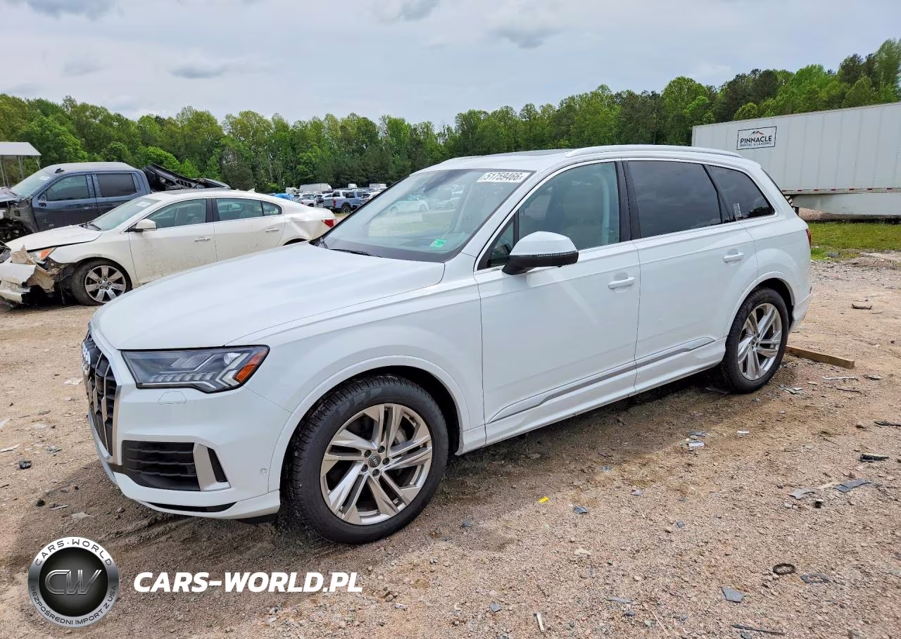 2020 Audi Q7 Prestige