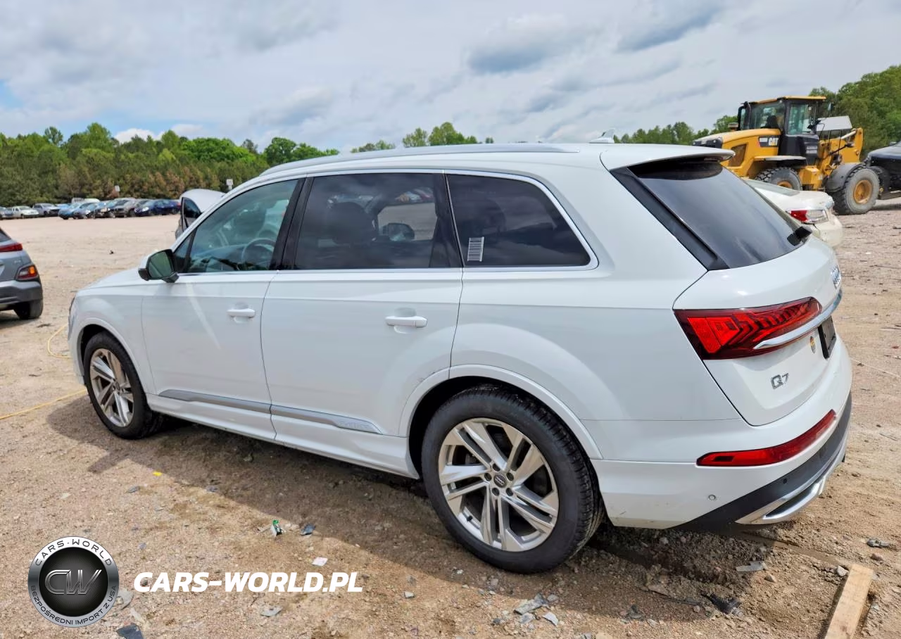 2020 Audi Q7 Prestige VIN:WA1VXAF7XLD006407 - 2