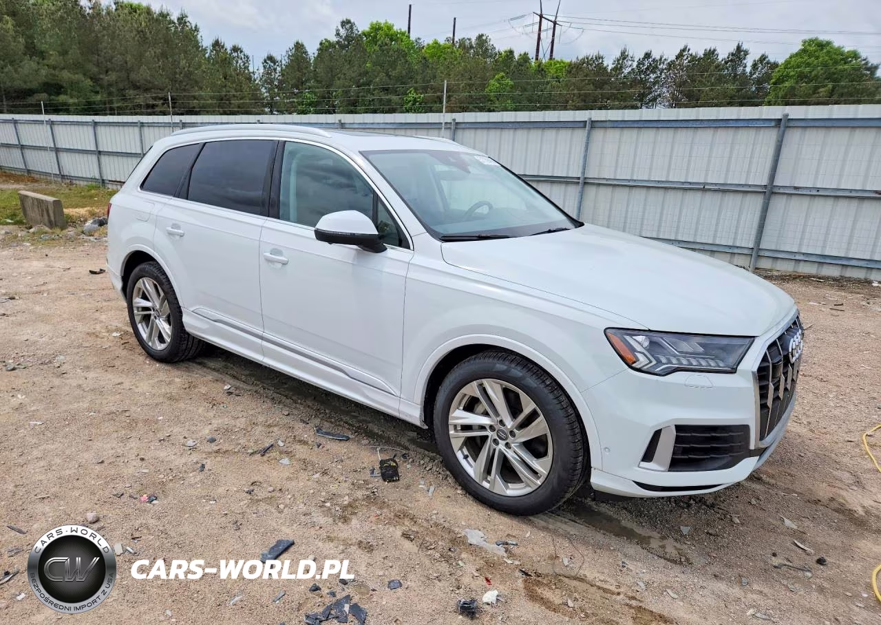 2020 Audi Q7 Prestige VIN:WA1VXAF7XLD006407 - 4