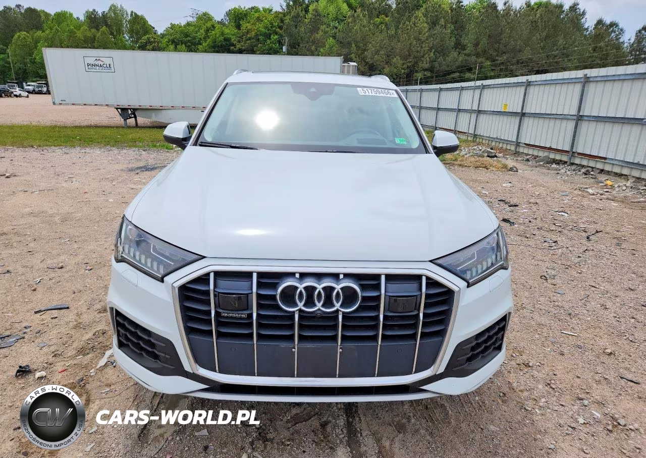 2020 Audi Q7 Prestige VIN:WA1VXAF7XLD006407 - 5