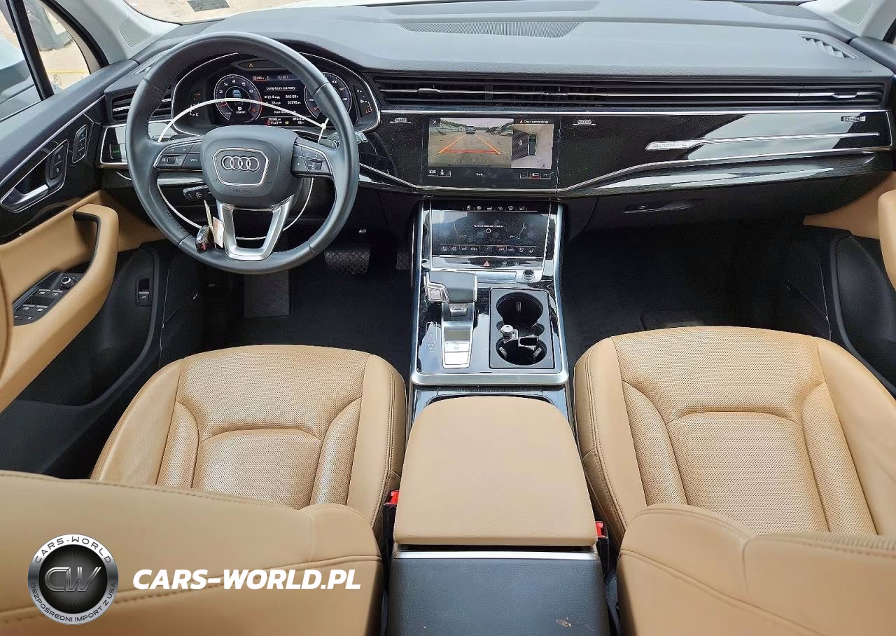 2020 Audi Q7 Prestige VIN:WA1VXAF7XLD006407 - 8