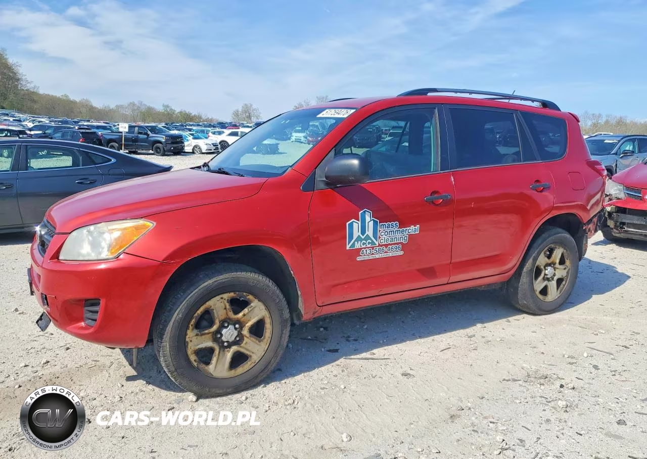2012 Toyota Rav4 Base