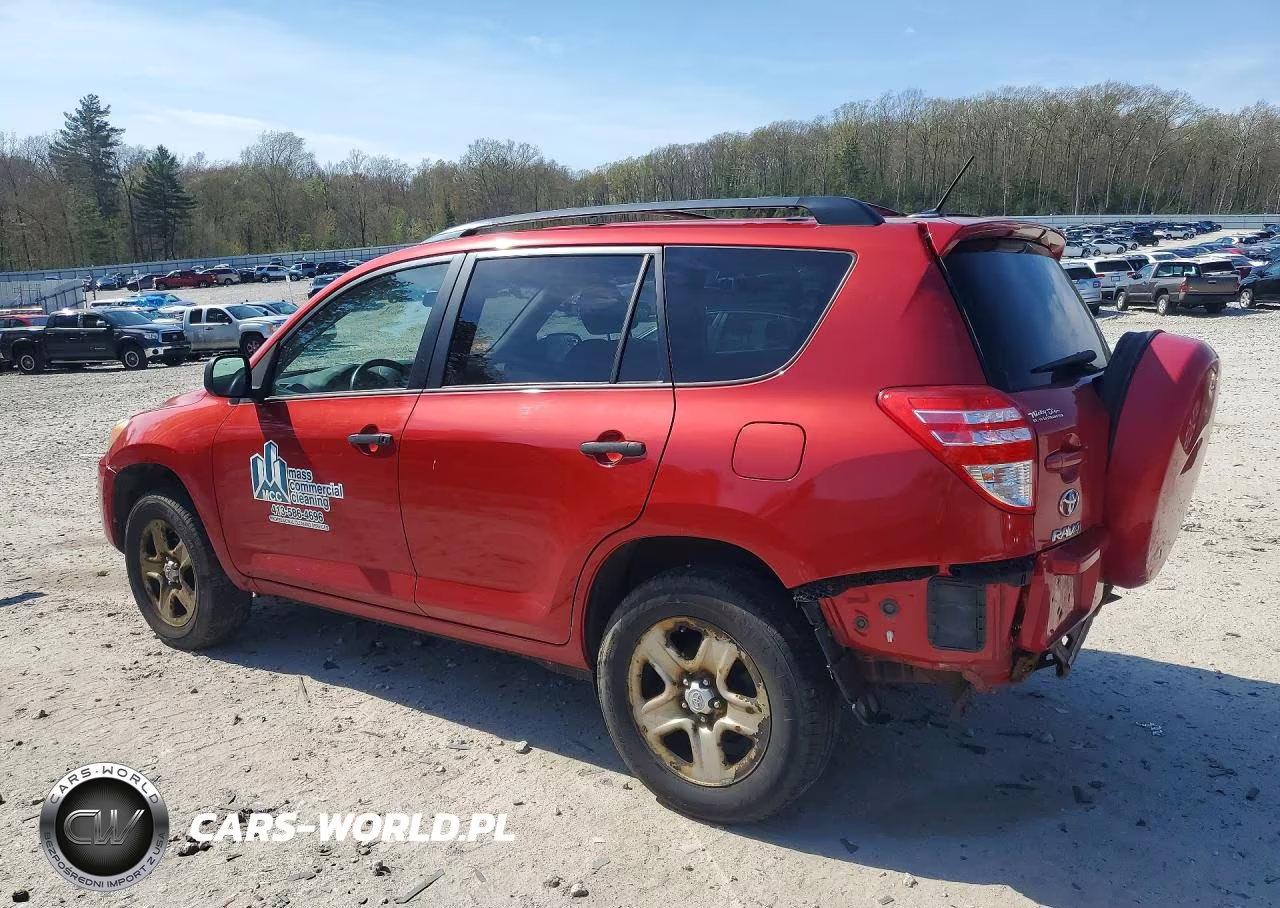 2012 Toyota Rav4 Base VIN:2T3BF4DV2CW223323 - 2