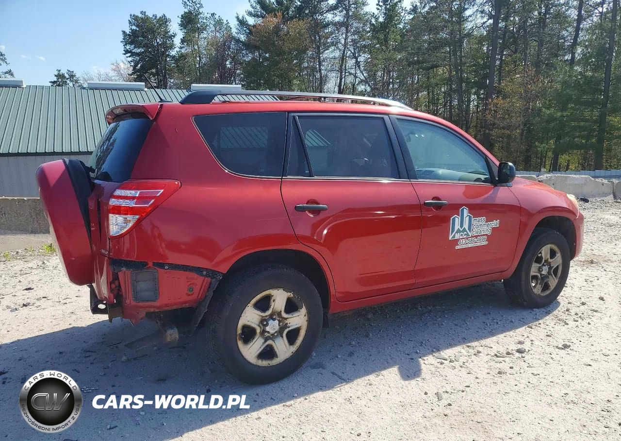 2012 Toyota Rav4 Base VIN:2T3BF4DV2CW223323 - 3