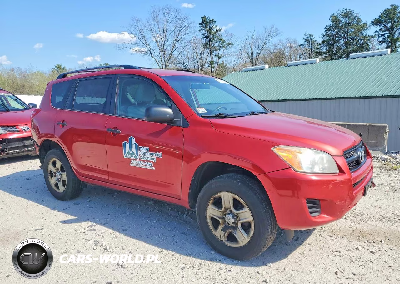 2012 Toyota Rav4 Base VIN:2T3BF4DV2CW223323 - 4