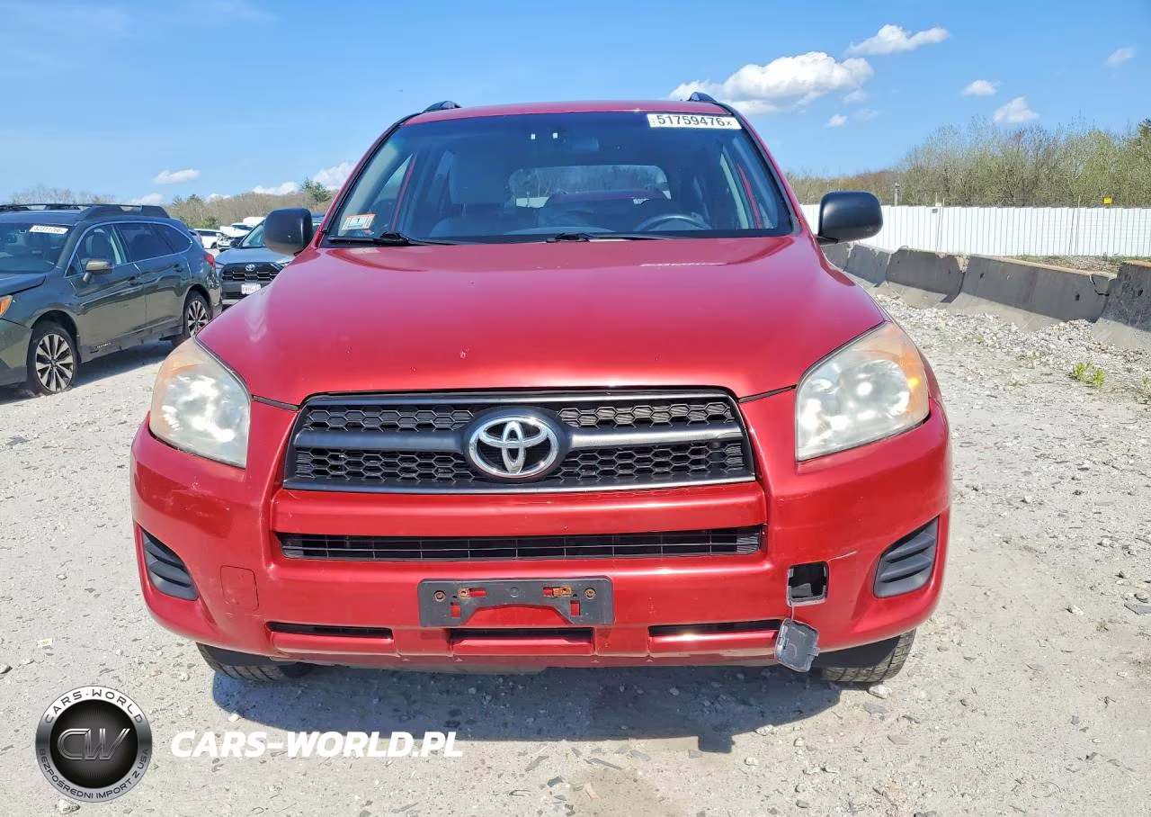 2012 Toyota Rav4 Base VIN:2T3BF4DV2CW223323 - 5