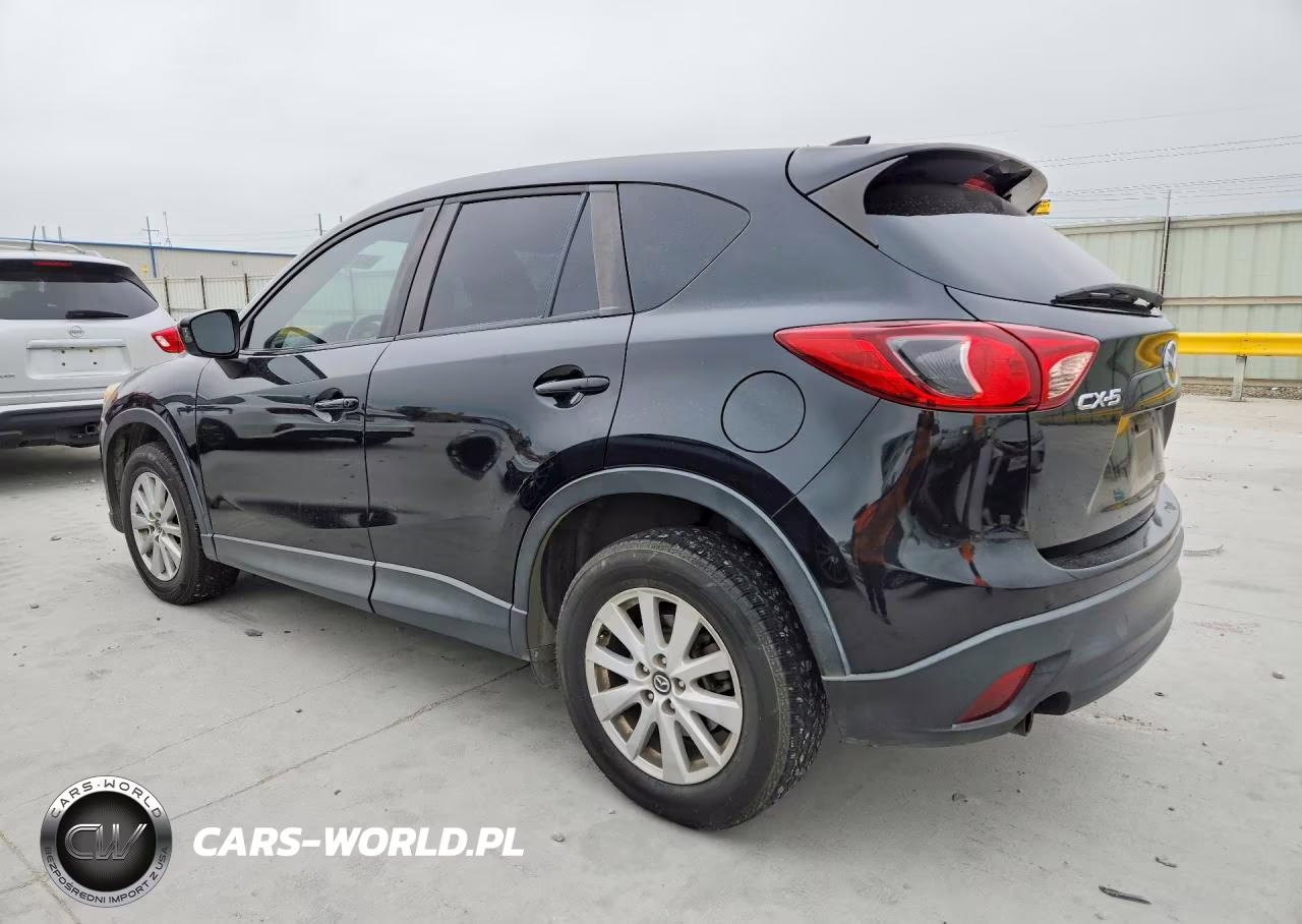 2013 Mazda Cx-5 Touring VIN:JM3KE2CE1D0124627 - 2