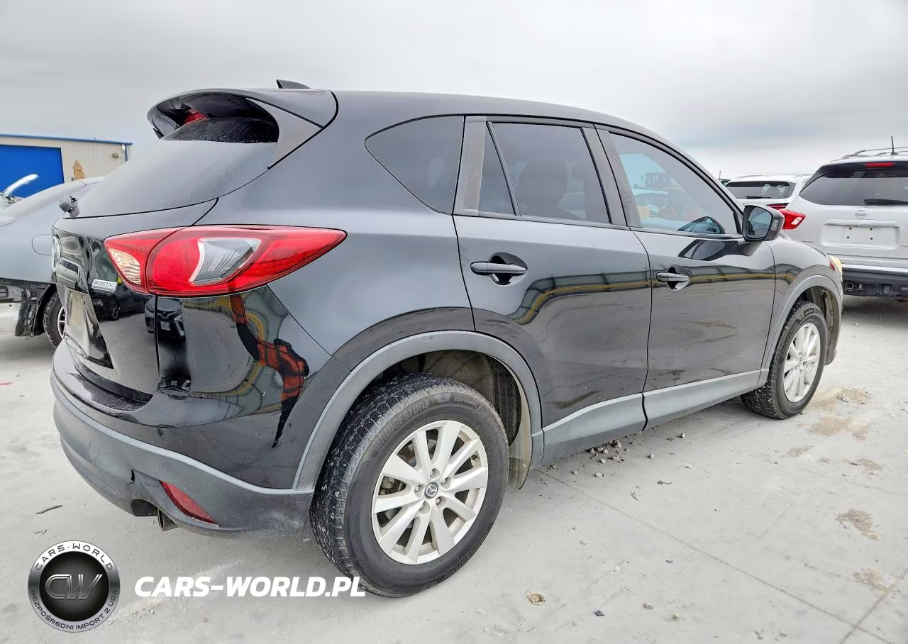 2013 Mazda Cx-5 Touring VIN:JM3KE2CE1D0124627 - 3