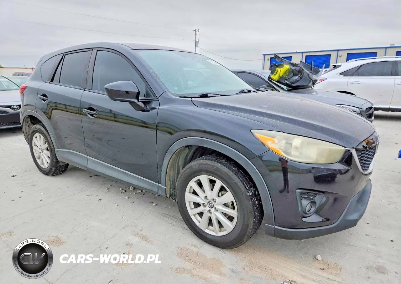 2013 Mazda Cx-5 Touring VIN:JM3KE2CE1D0124627 - 4