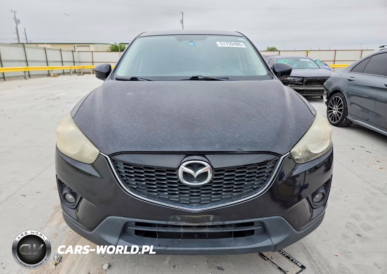 2013 Mazda Cx-5 Touring VIN:JM3KE2CE1D0124627 - 5