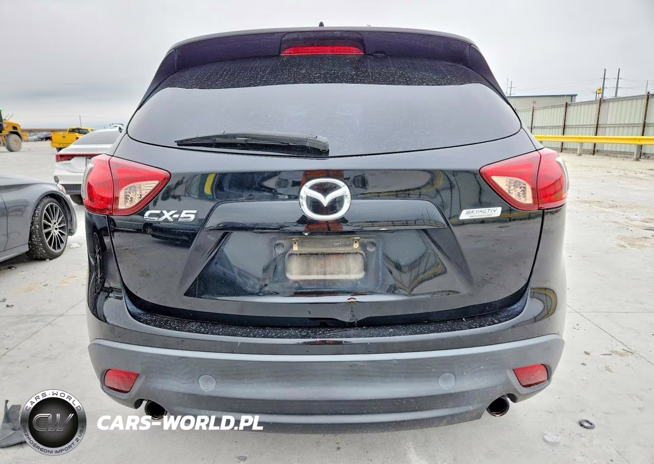 2013 Mazda Cx-5 Touring VIN:JM3KE2CE1D0124627 - 6