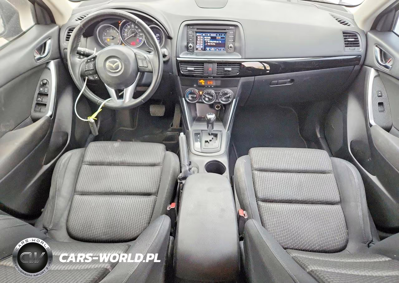 2013 Mazda Cx-5 Touring VIN:JM3KE2CE1D0124627 - 8