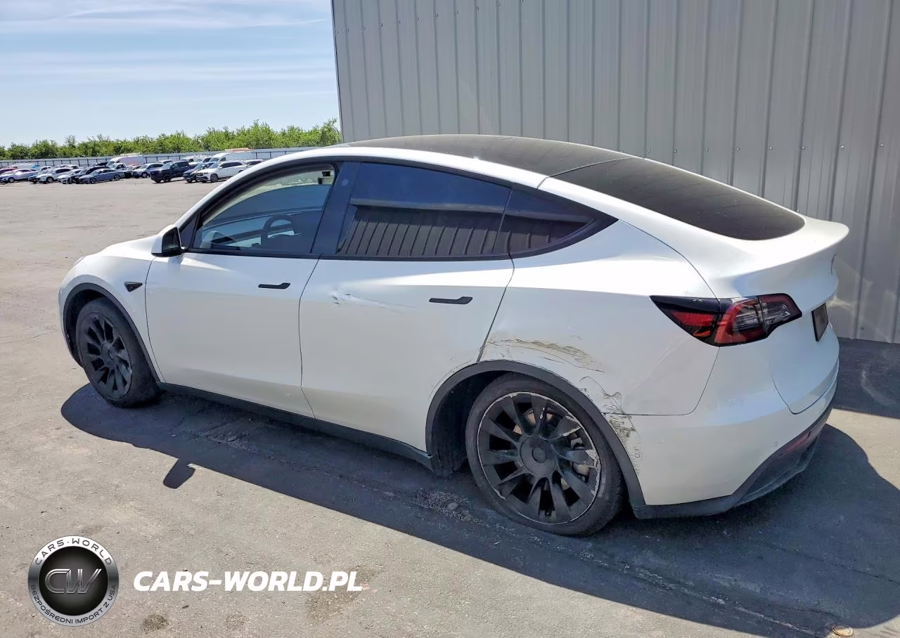 2022 Tesla Model Y VIN:7SAYGDEE2NF348470 - 2