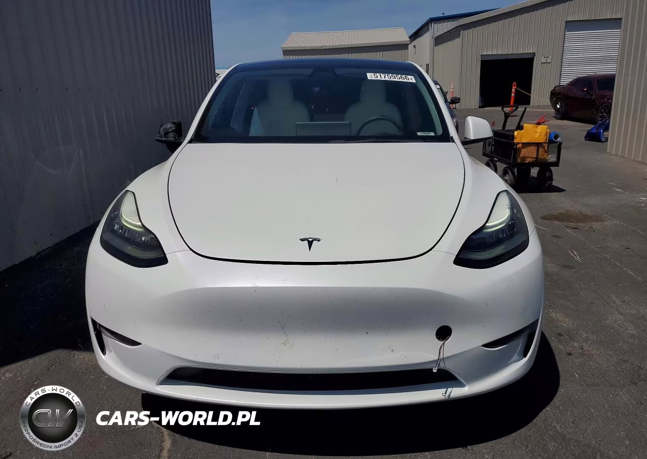 2022 Tesla Model Y VIN:7SAYGDEE2NF348470 - 5