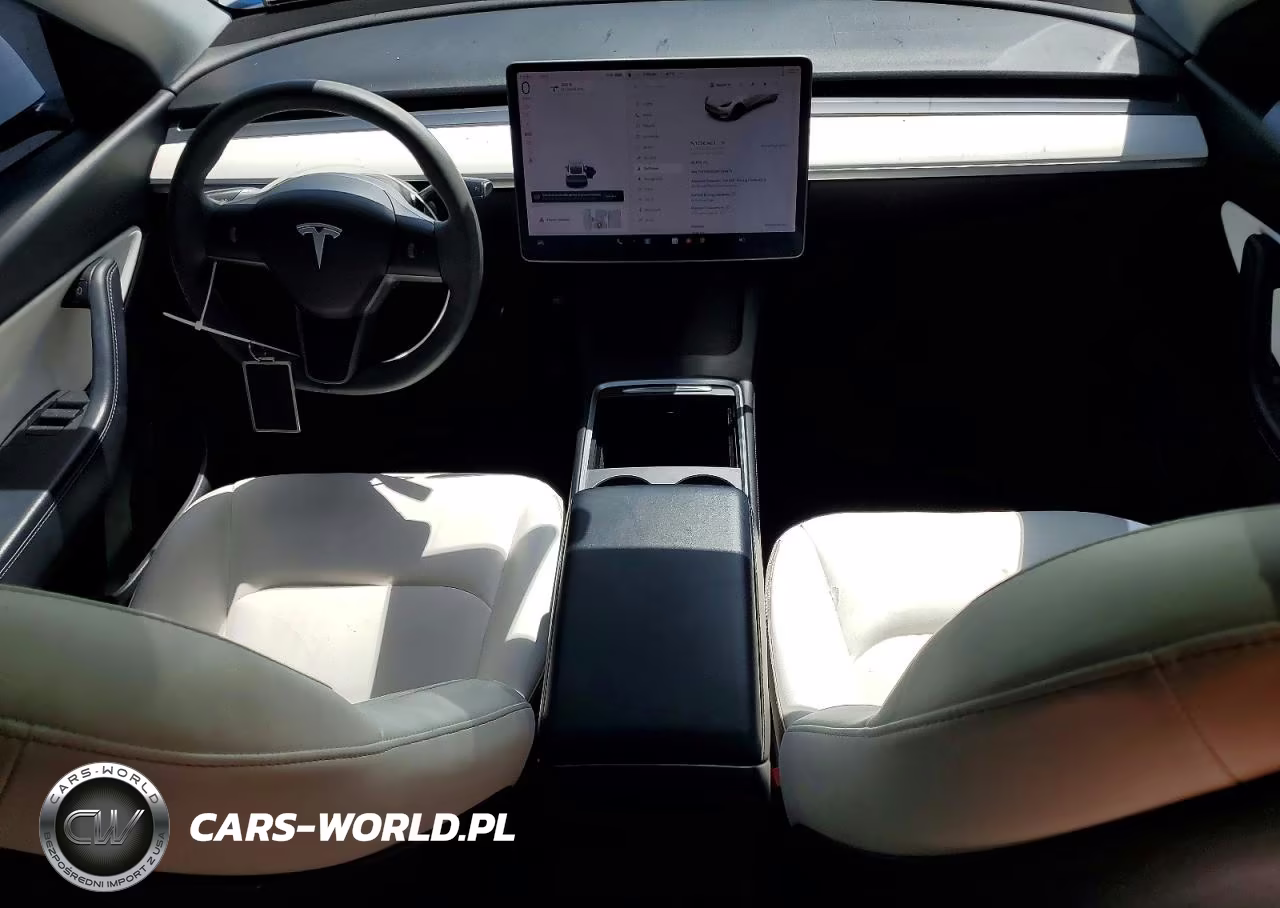2022 Tesla Model Y VIN:7SAYGDEE2NF348470 - 8