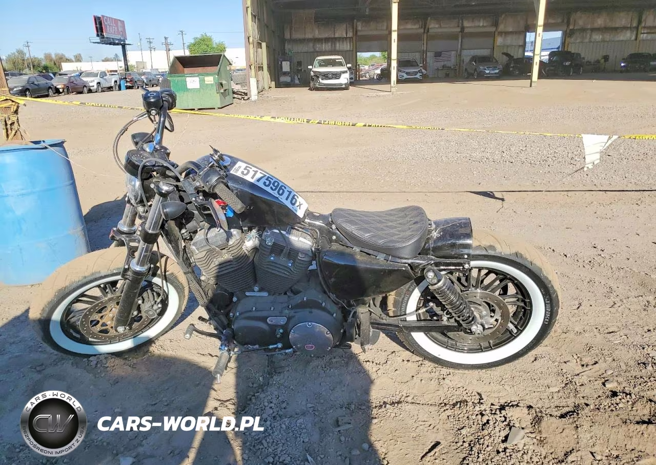 2020 Harley-Davidson Xl1200 X VIN:1HD1LC326LB433890 - 3