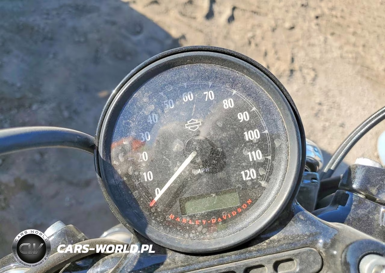 2020 Harley-Davidson Xl1200 X VIN:1HD1LC326LB433890 - 7