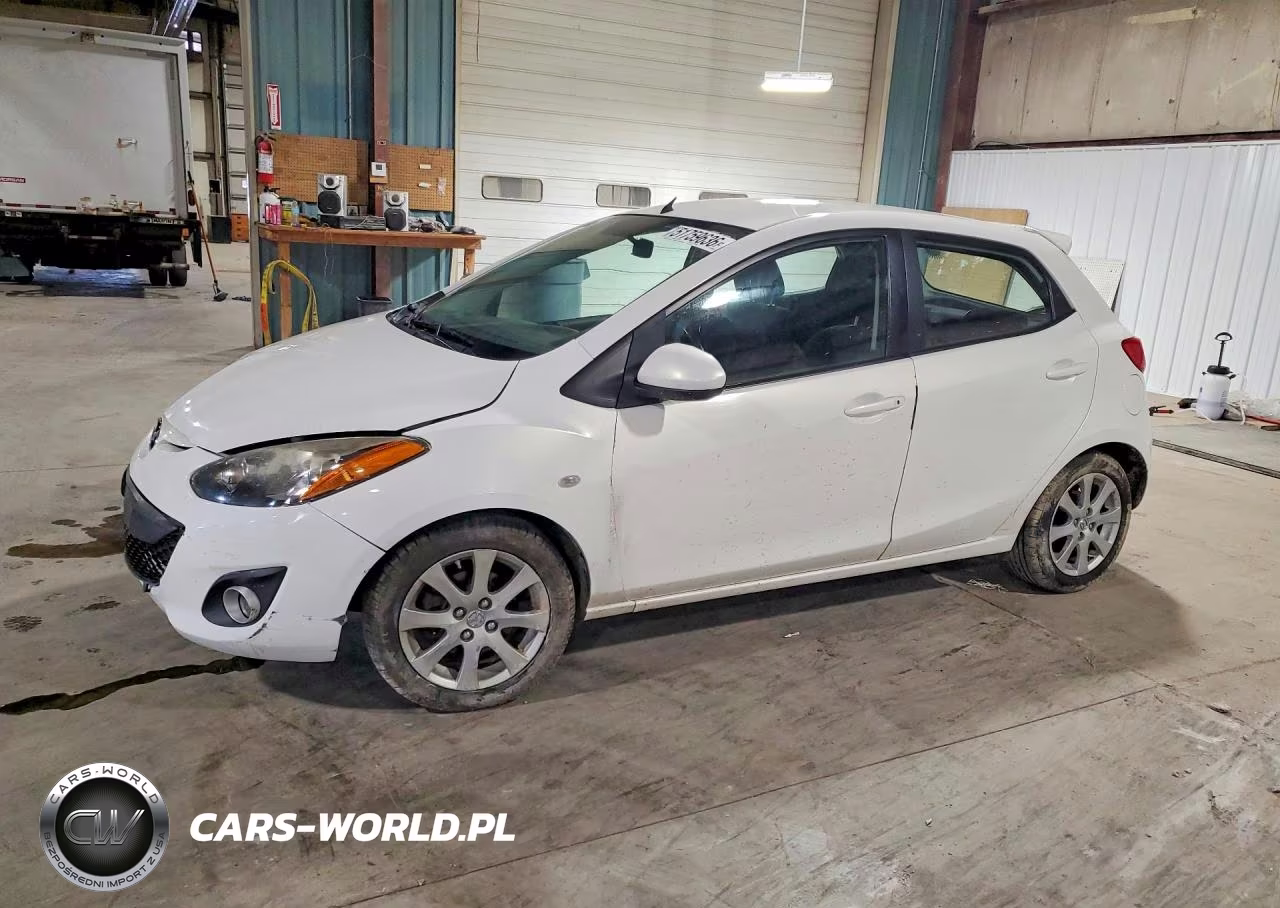 2012 Mazda Mazda2