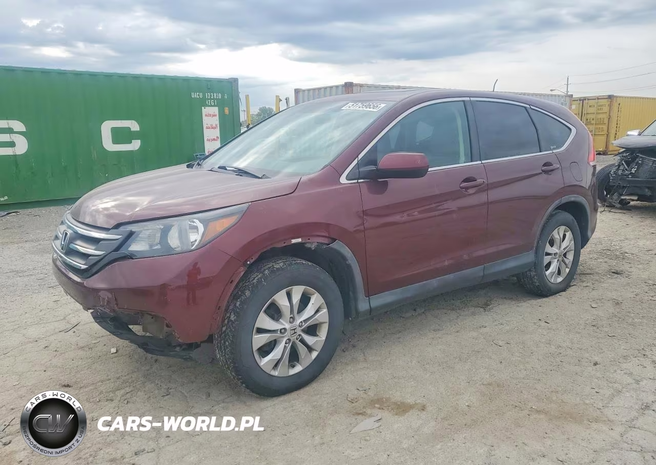 2012 Honda Cr-V Ex
