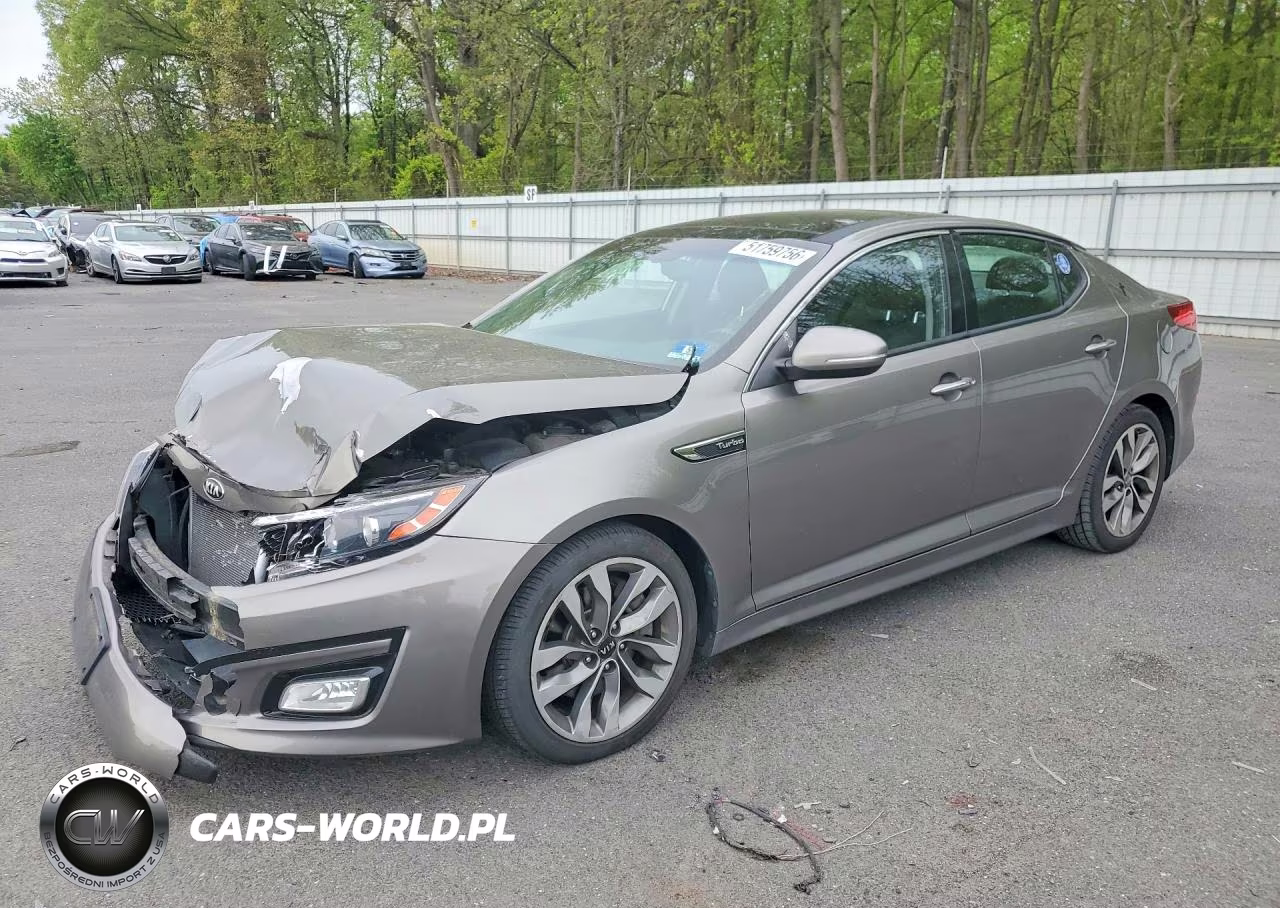 2015 Kia Optima Sx