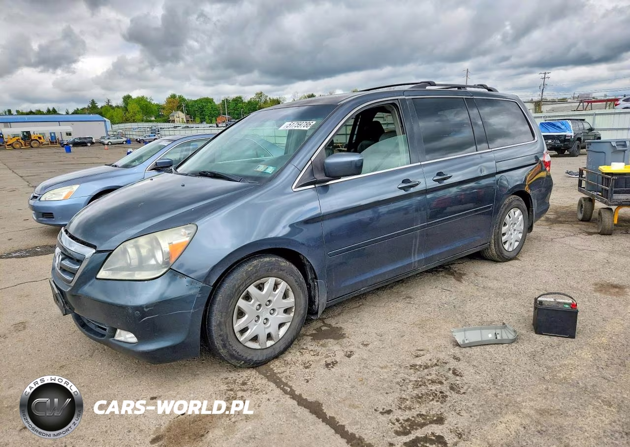 2005 Honda Odyssey Touring
